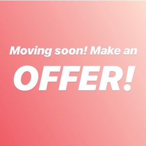 Moving soon! Make me an offer?